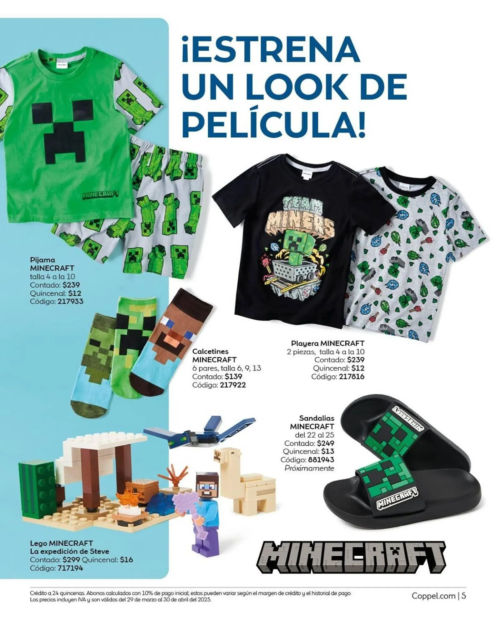 Catálogo de Catálogo Coppel 31 de marzo al 30 de abril 2025 - Pagina 5
