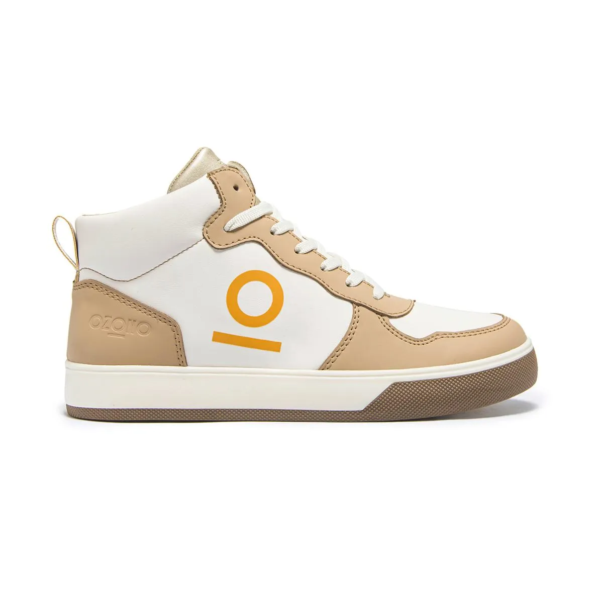 SNEAKER BOTÍN URBANO CAPA DE OZONO PARA MUJER ESTILO 638101 LATTE