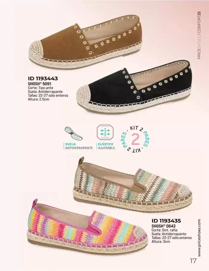 Catálogo de ESP CONFORT | 2025 | 1E 26 de marzo al 31 de diciembre 2025 - Pagina 17