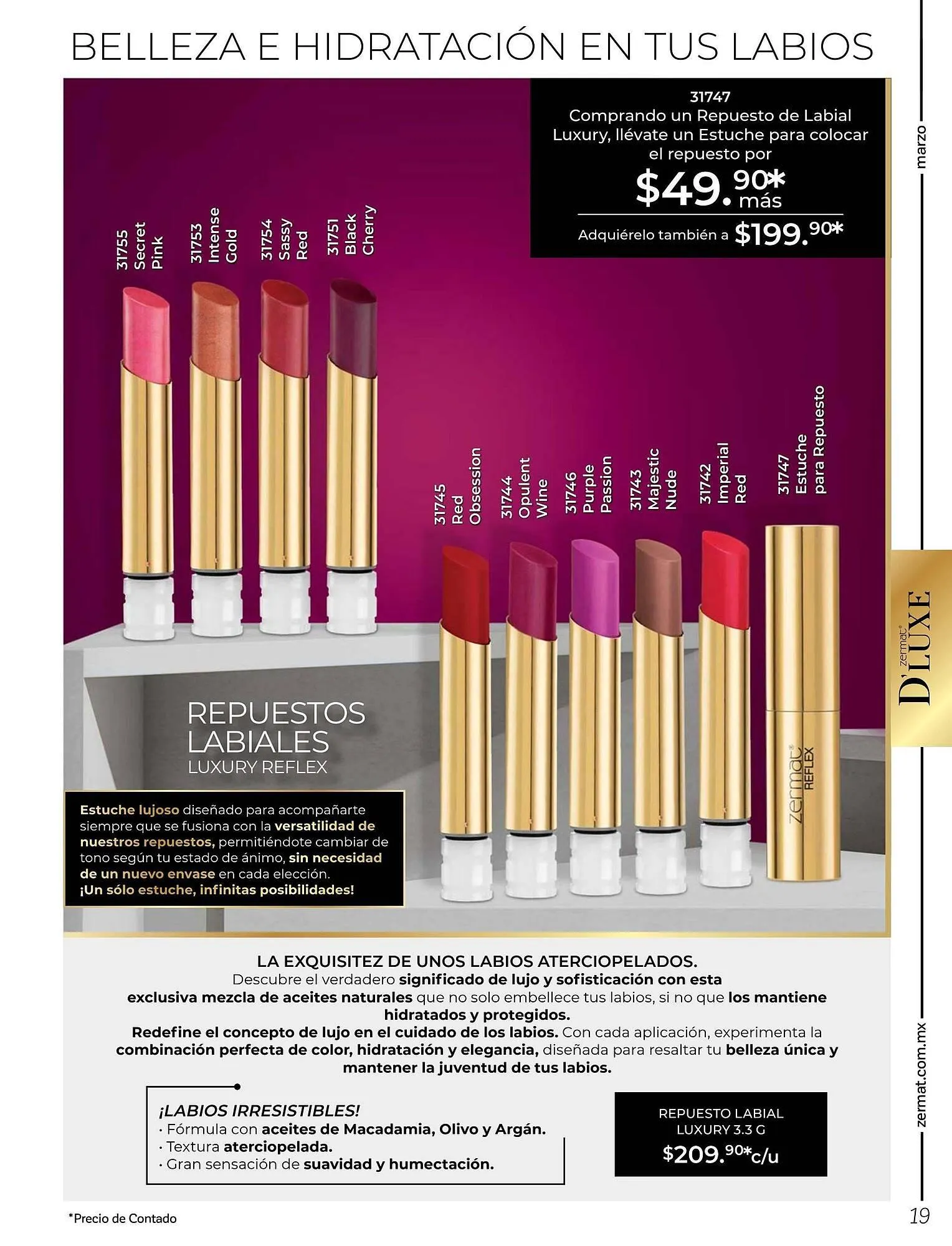 Catálogo de Catálogo Zermat 28 de febrero al 31 de marzo 2025 - Pagina 107