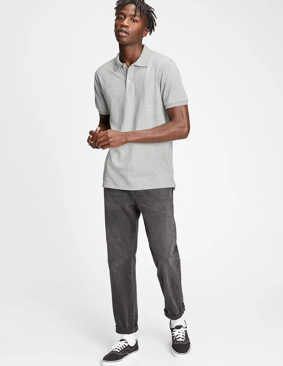 Playera tipo polo para hombre