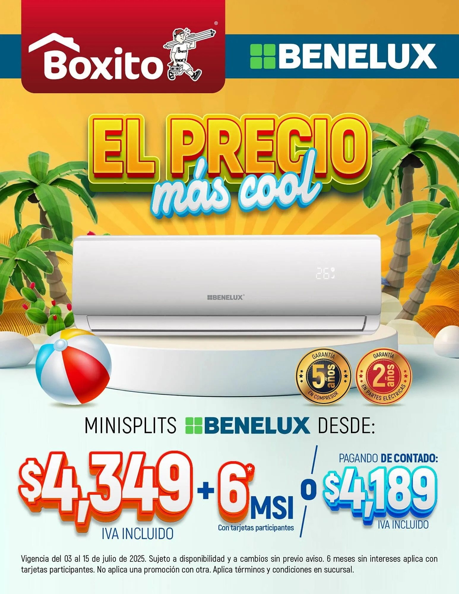 Catálogo de Catálogo Boxito 3 de julio al 15 de julio 2025 - Pagina 1