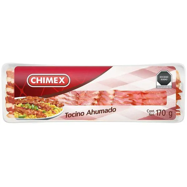 Tocino ahumado Chimex 170g