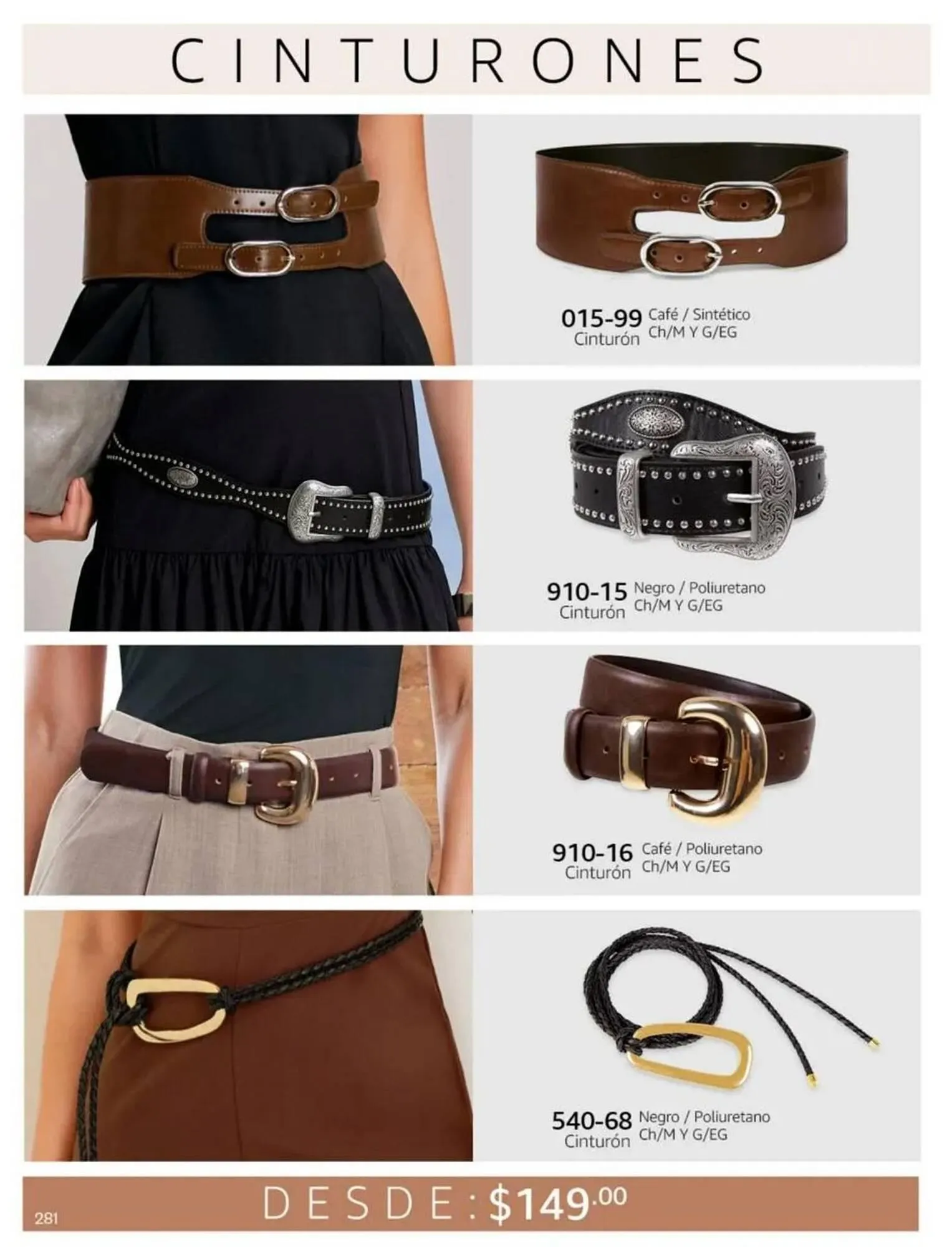 Catálogo de Catálogo Cklass 1 de marzo al 31 de agosto 2026 - Pagina 298