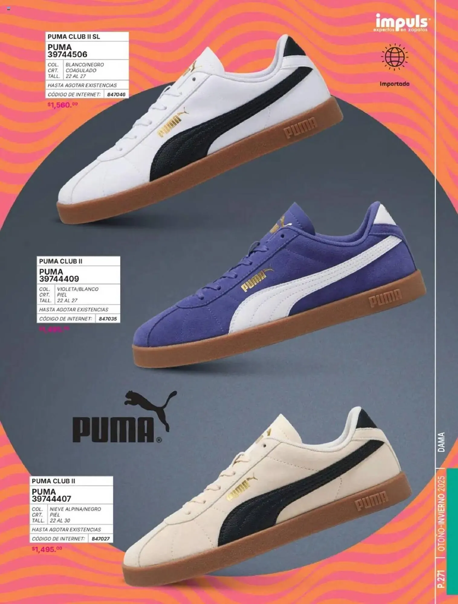 Catálogo de Catálogo Impuls 7 de julio al 1 de octubre 2025 - Pagina 273