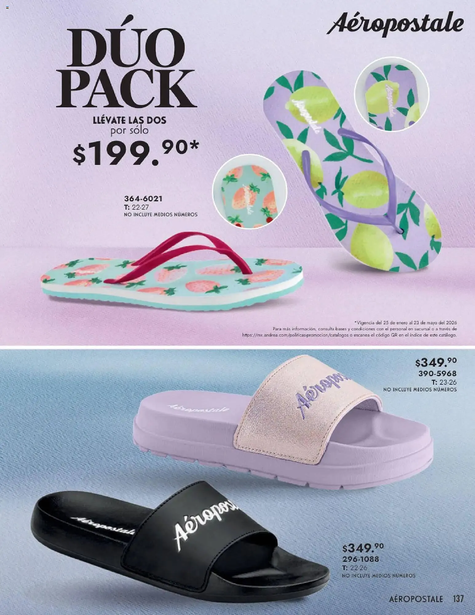 Catálogo de Catálogo Andrea 25 de enero al 24 de mayo 2026 - Pagina 137