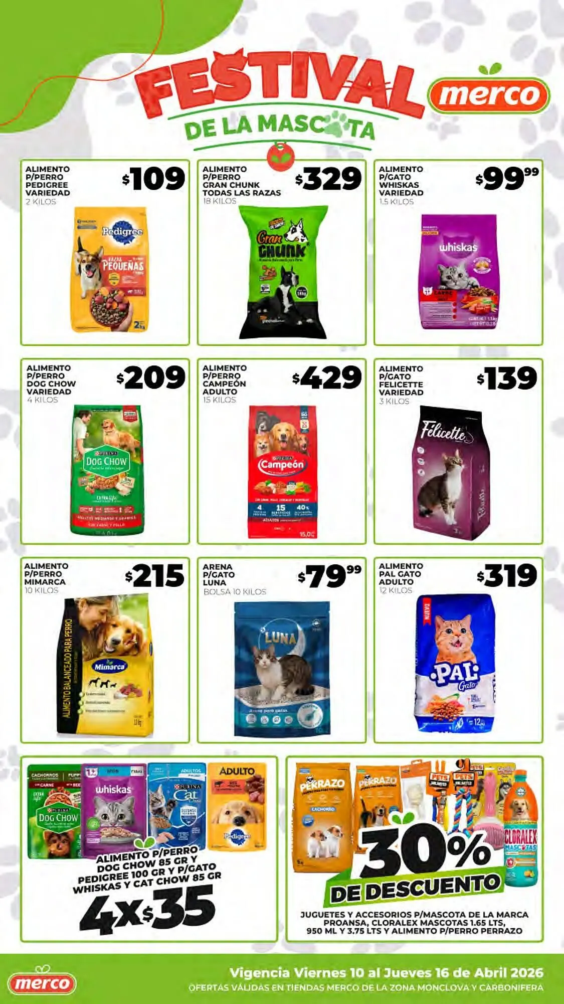 Catálogo de Folleto Merco 10 de abril al 16 de abril 2026 - Pagina 4
