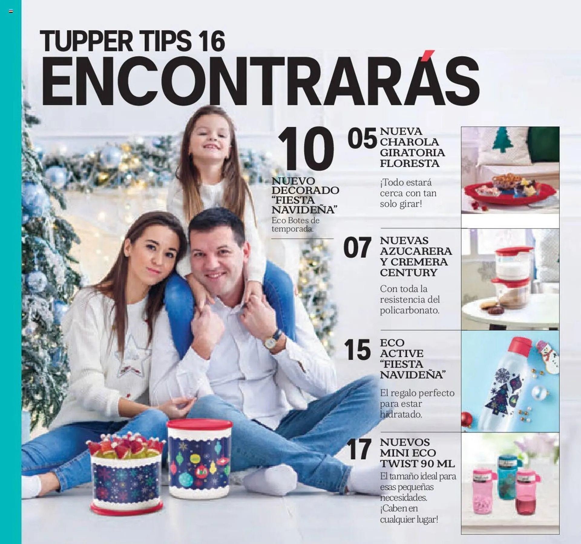 Catálogo de Catálogo Tupperware 13 de noviembre al 10 de diciembre 2023 - Pagina 2