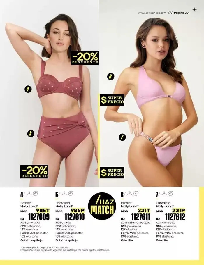 Catálogo de PLAYA | PRI-VER | 2025 | 1E 20 de febrero al 31 de agosto 2025 - Pagina 203