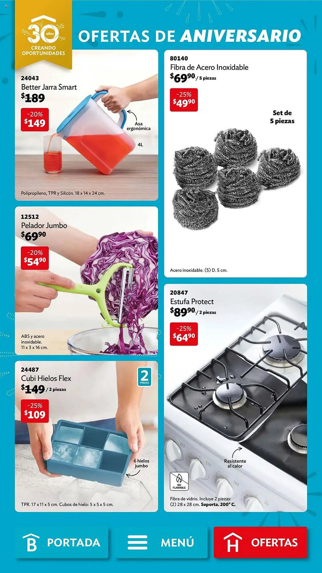 Catálogo de Catálogo BetterWare 2 de junio al 28 de junio 2025 - Pagina 40