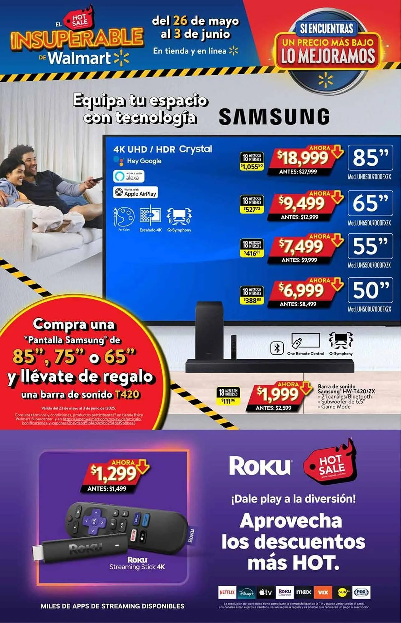 Catálogo de Catálogo Walmart 28 de mayo al 3 de junio 2025 - Pagina 2