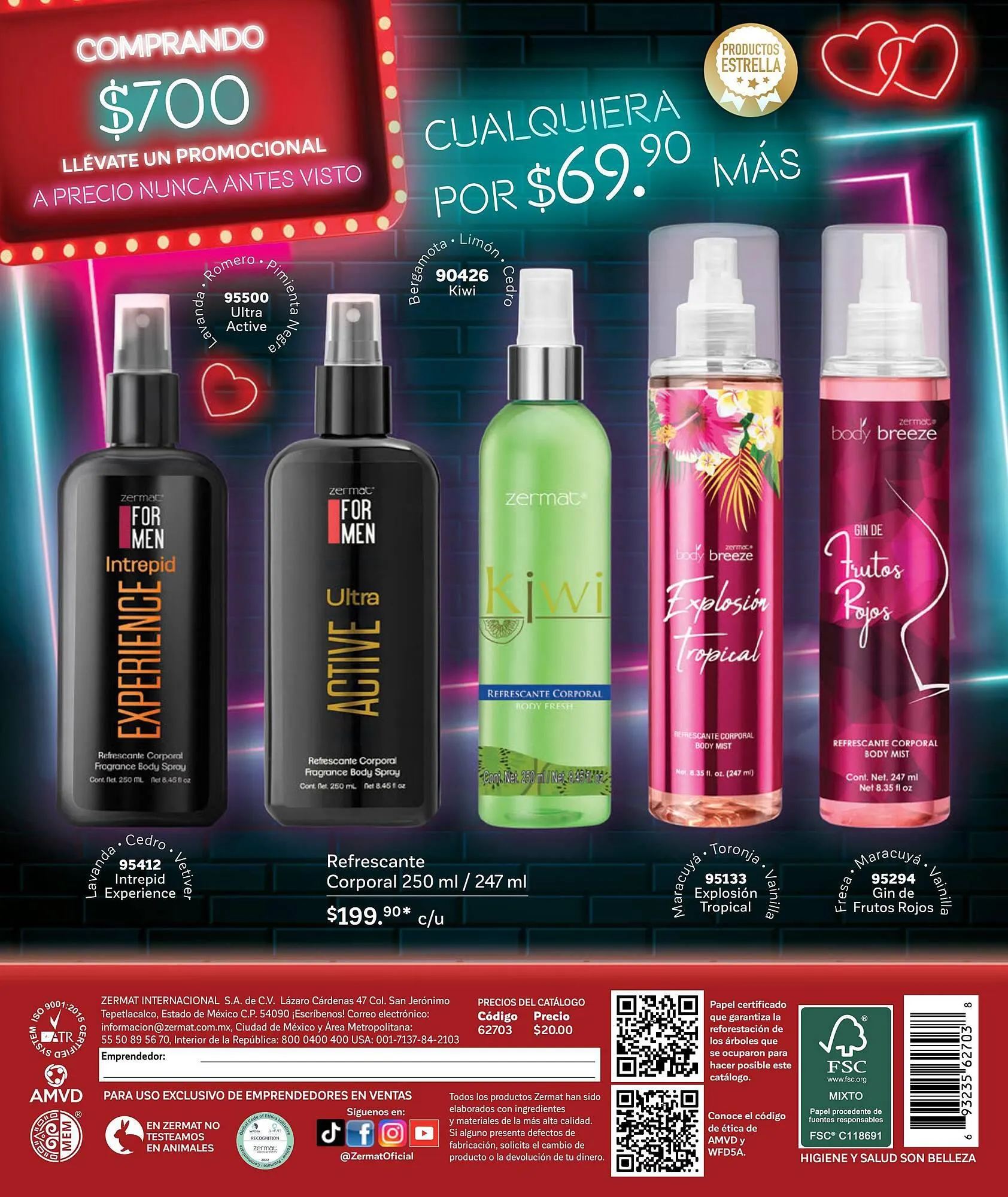 Catálogo de Catálogo Zermat 1 de febrero al 3 de febrero 2024 - Pagina 100