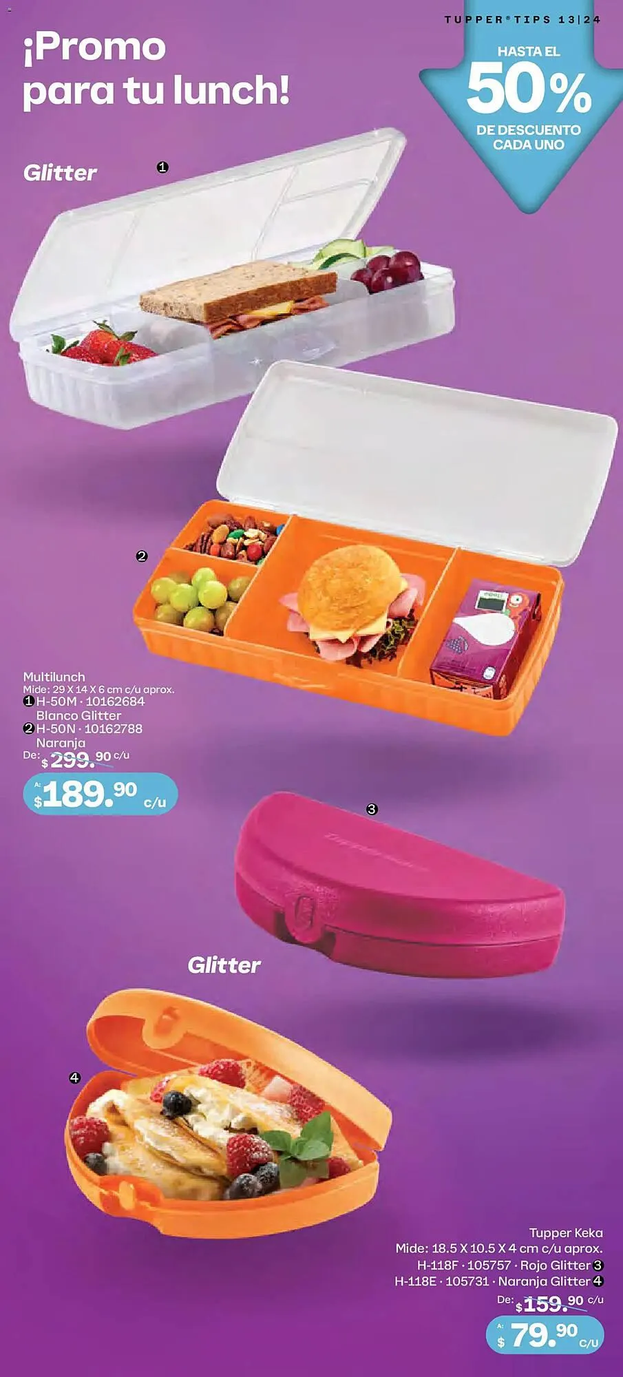 Catálogo de Catálogo Tupperware 1 de diciembre al 28 de diciembre 2025 - Pagina 24