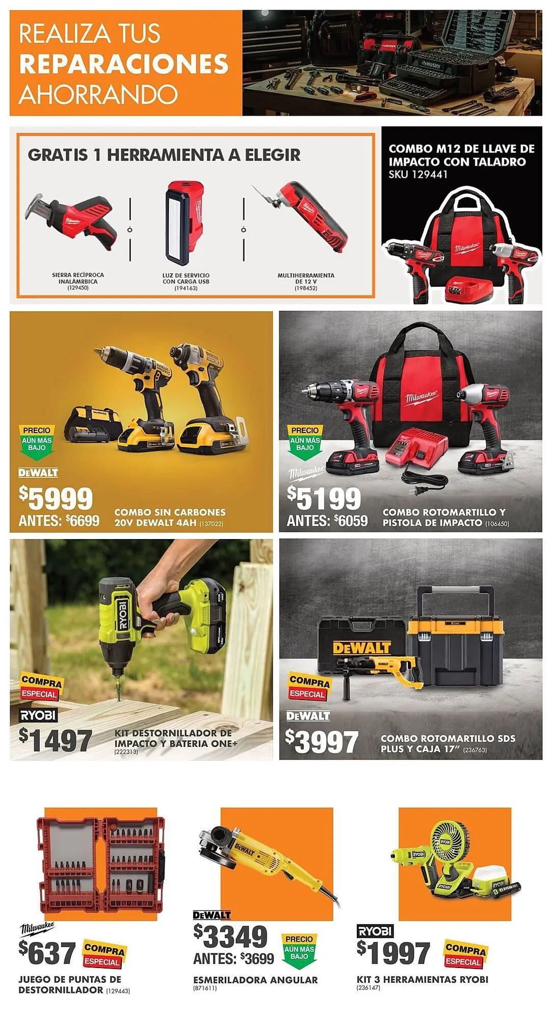 Catálogo de Catálogo The Home Depot 4 de diciembre al 25 de diciembre 2025 - Pagina 9