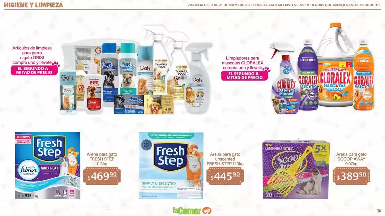 Catálogo de La Comer 2 de mayo al 21 de mayo 2025 - Pagina 10