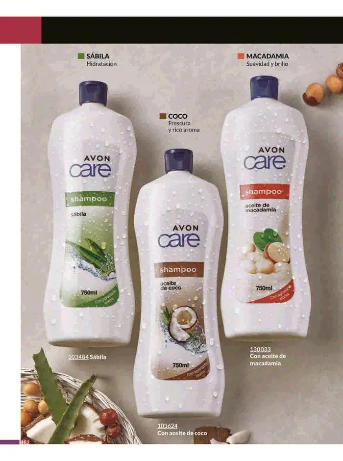 Catálogo de Avon COSMÉTICOS C10 15 de mayo al 19 de junio 2024 - Pagina 182