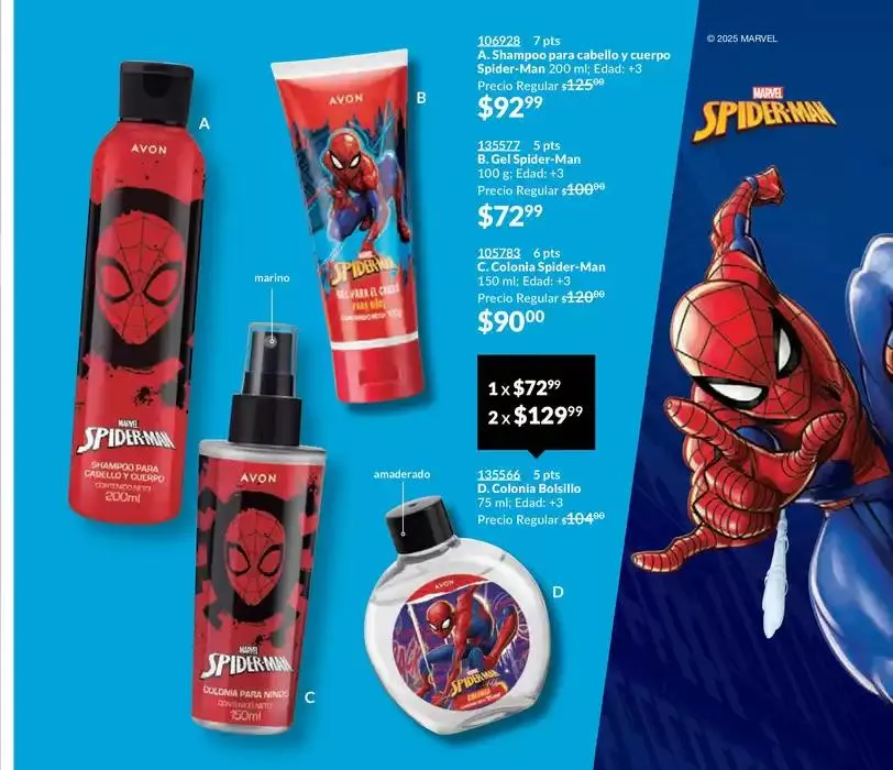 Catálogo de Avon Casa & Estilo C7 1 de julio al 31 de julio 2025 - Pagina 155