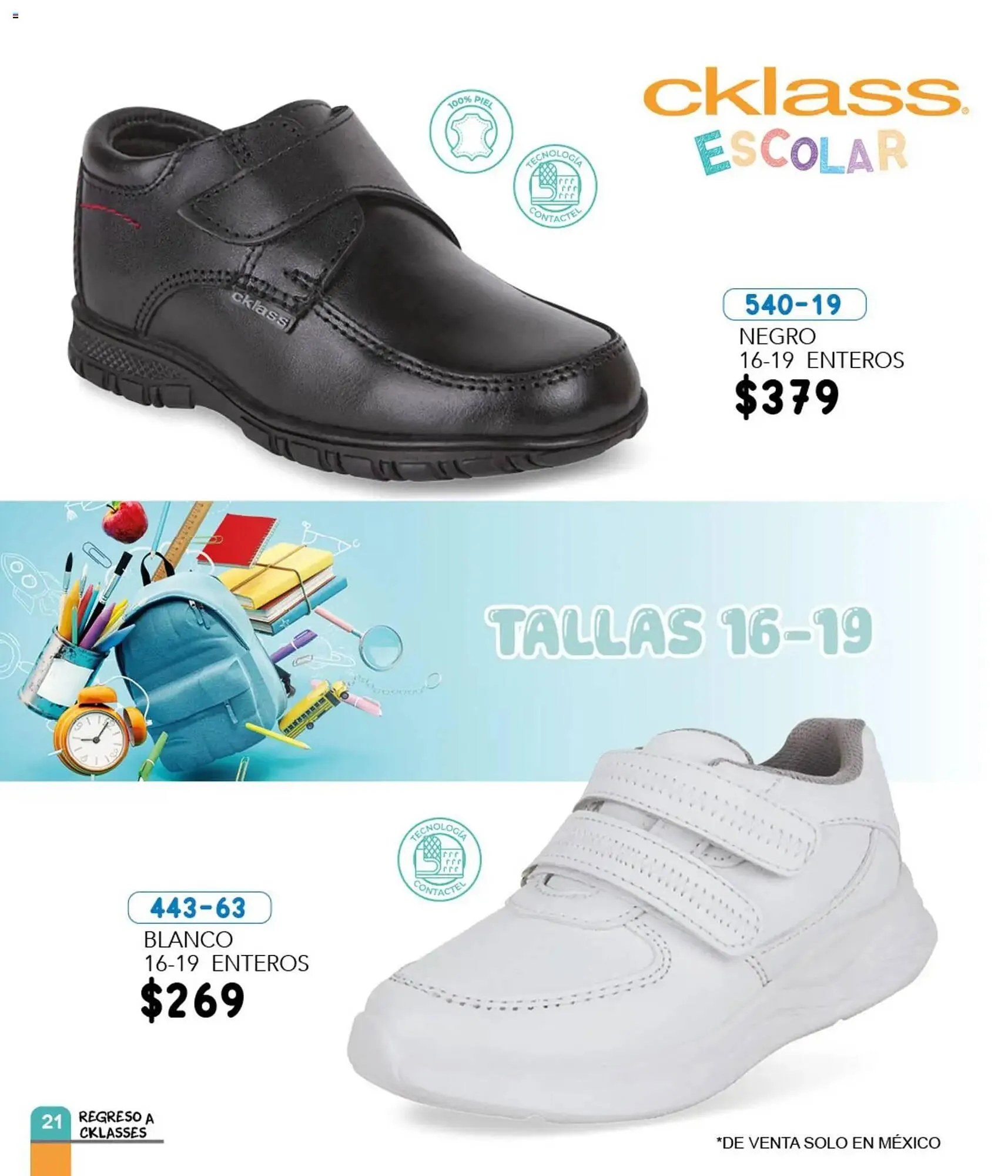 Catálogo de Catálogo Cklass 6 de enero al 1 de mayo 2026 - Pagina 22