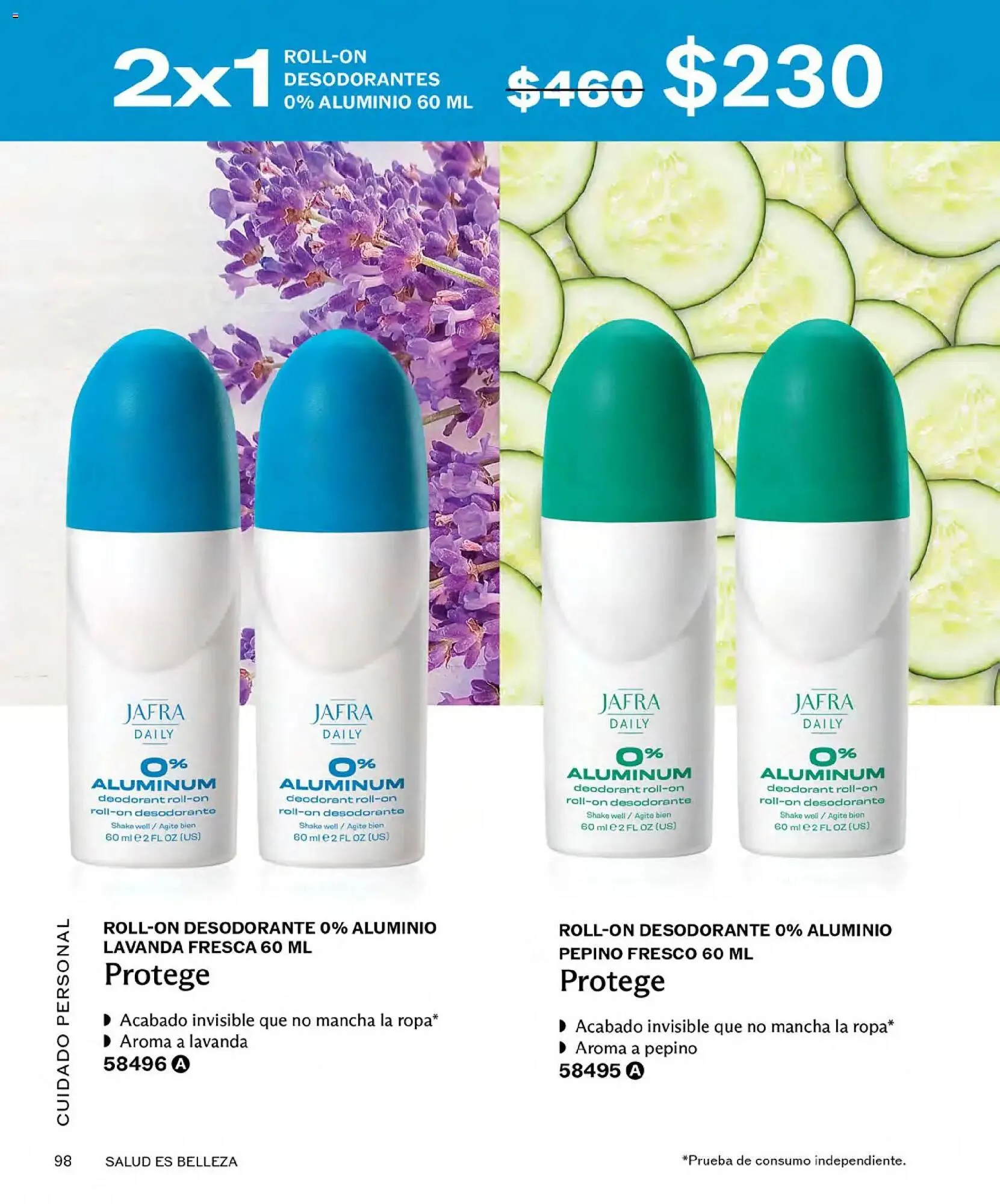 Catálogo de Catálogo Jafra 1 de marzo al 1 de abril 2026 - Pagina 98