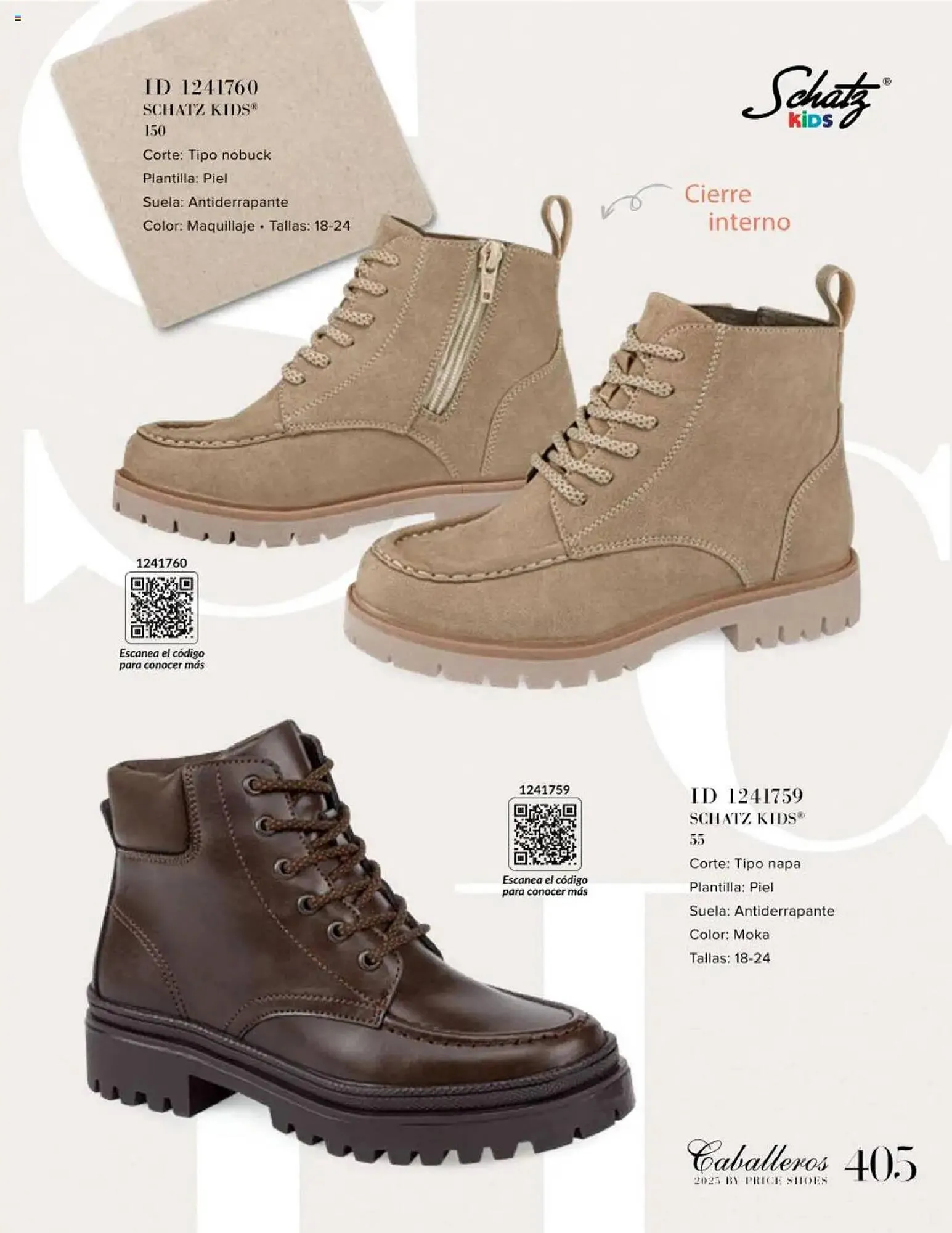 Catálogo de Catálogo Price Shoes 16 de mayo al 31 de diciembre 2025 - Pagina 405