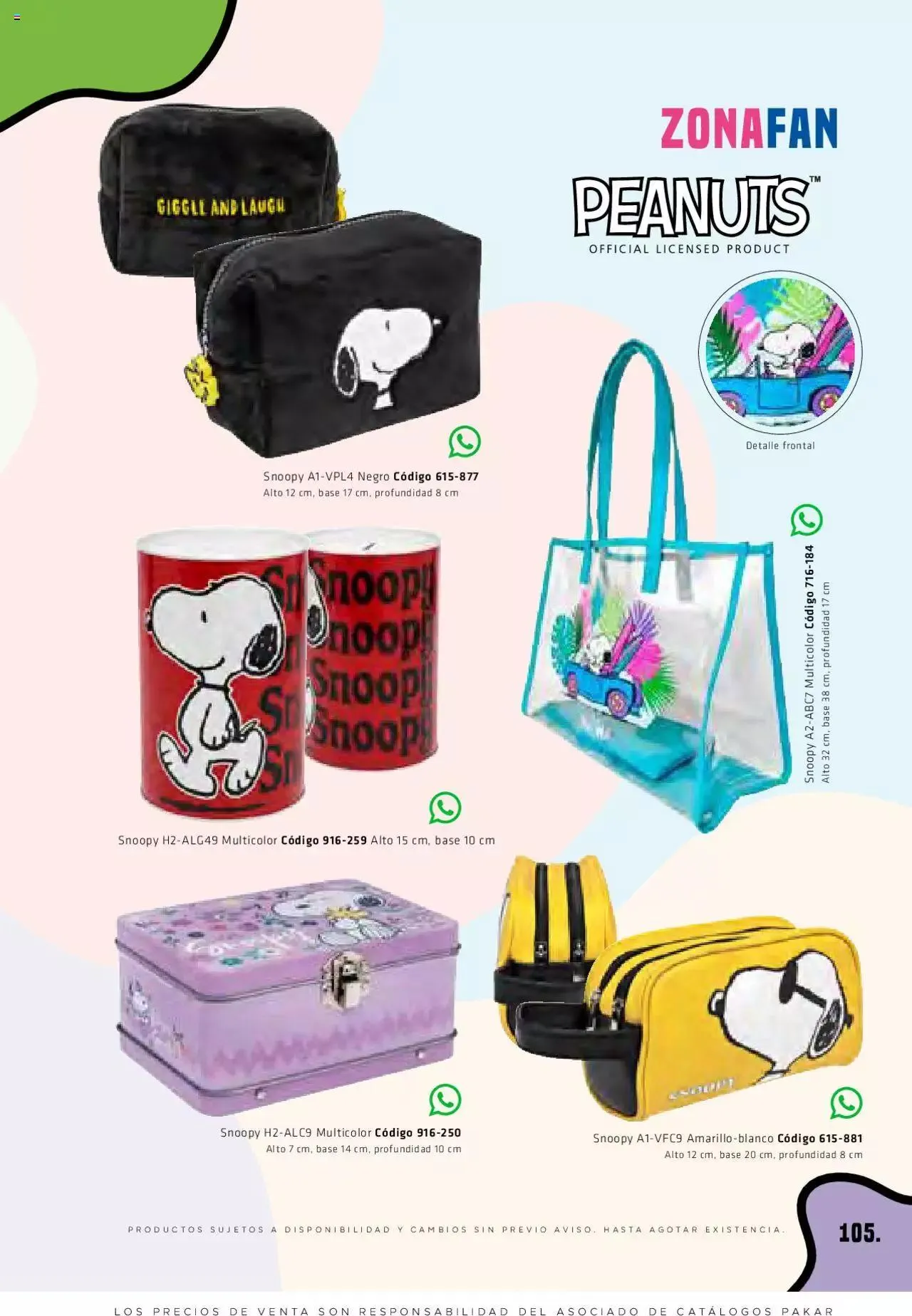 Catálogo de SC Pakar kids 3 de marzo al 31 de diciembre 2023 - Pagina 105