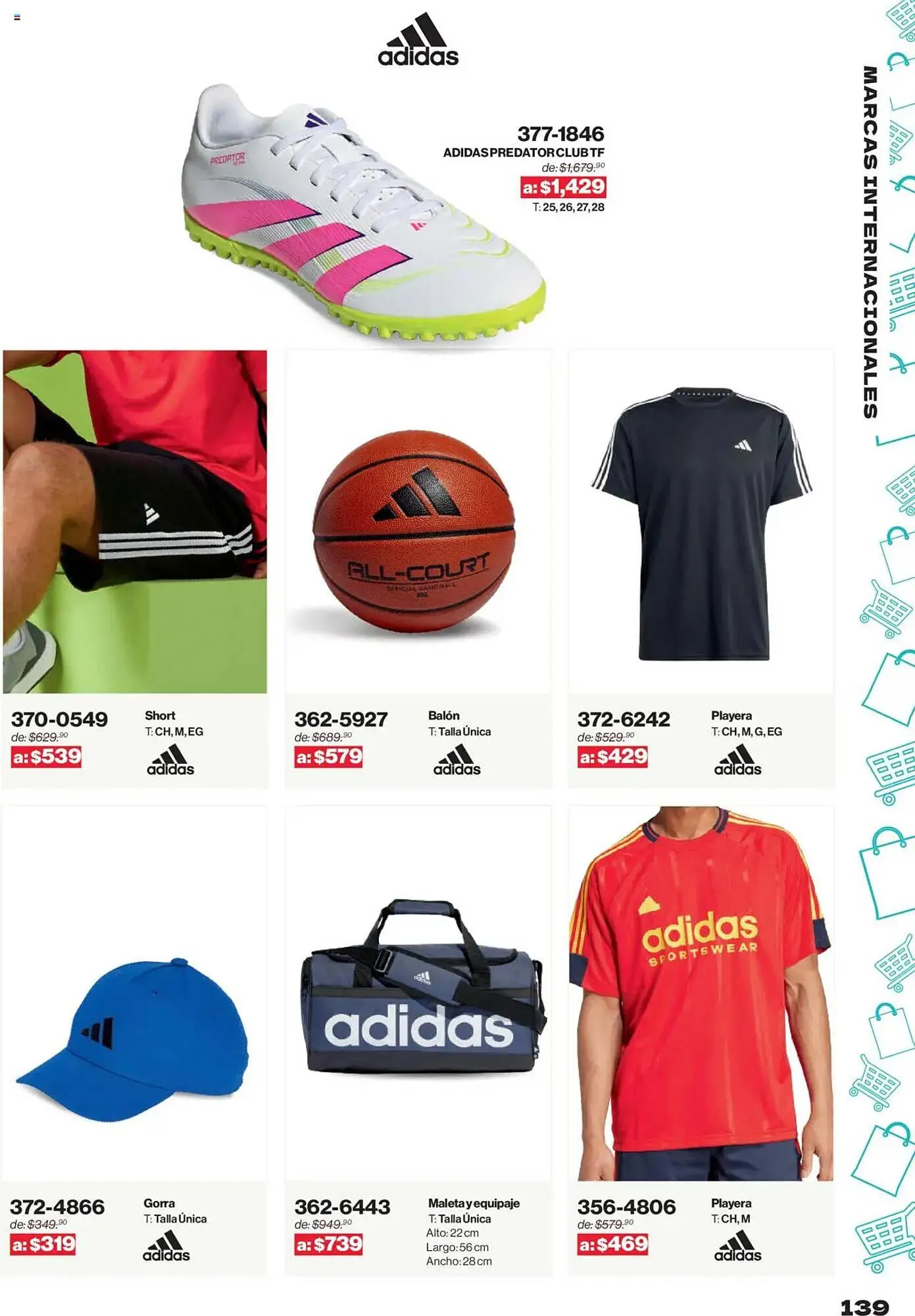 Catálogo de Catálogo Andrea 10 de agosto al 2 de noviembre 2025 - Pagina 139