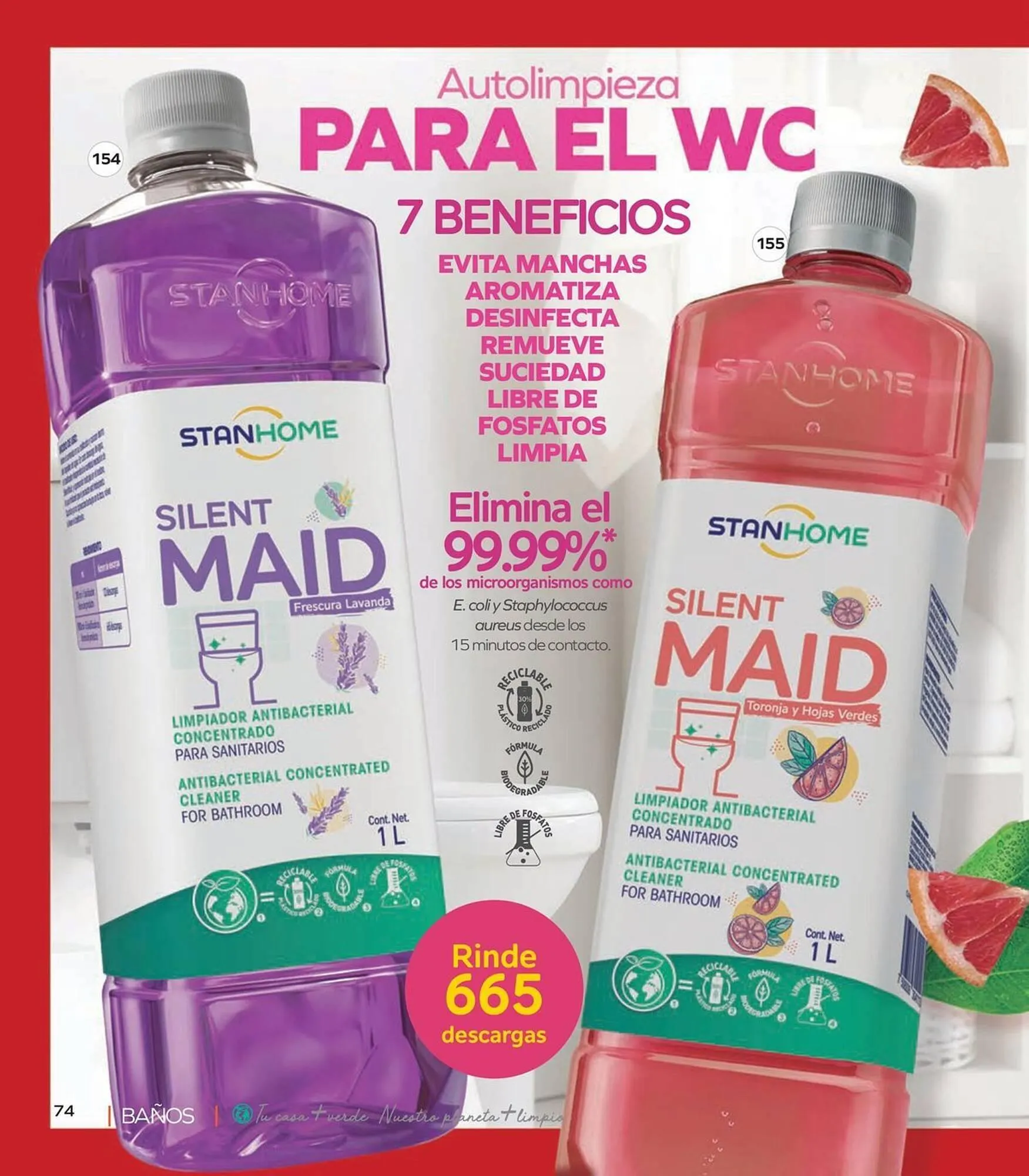 Catálogo de Catálogo Stanhome 3 de noviembre al 21 de noviembre 2025 - Pagina 80