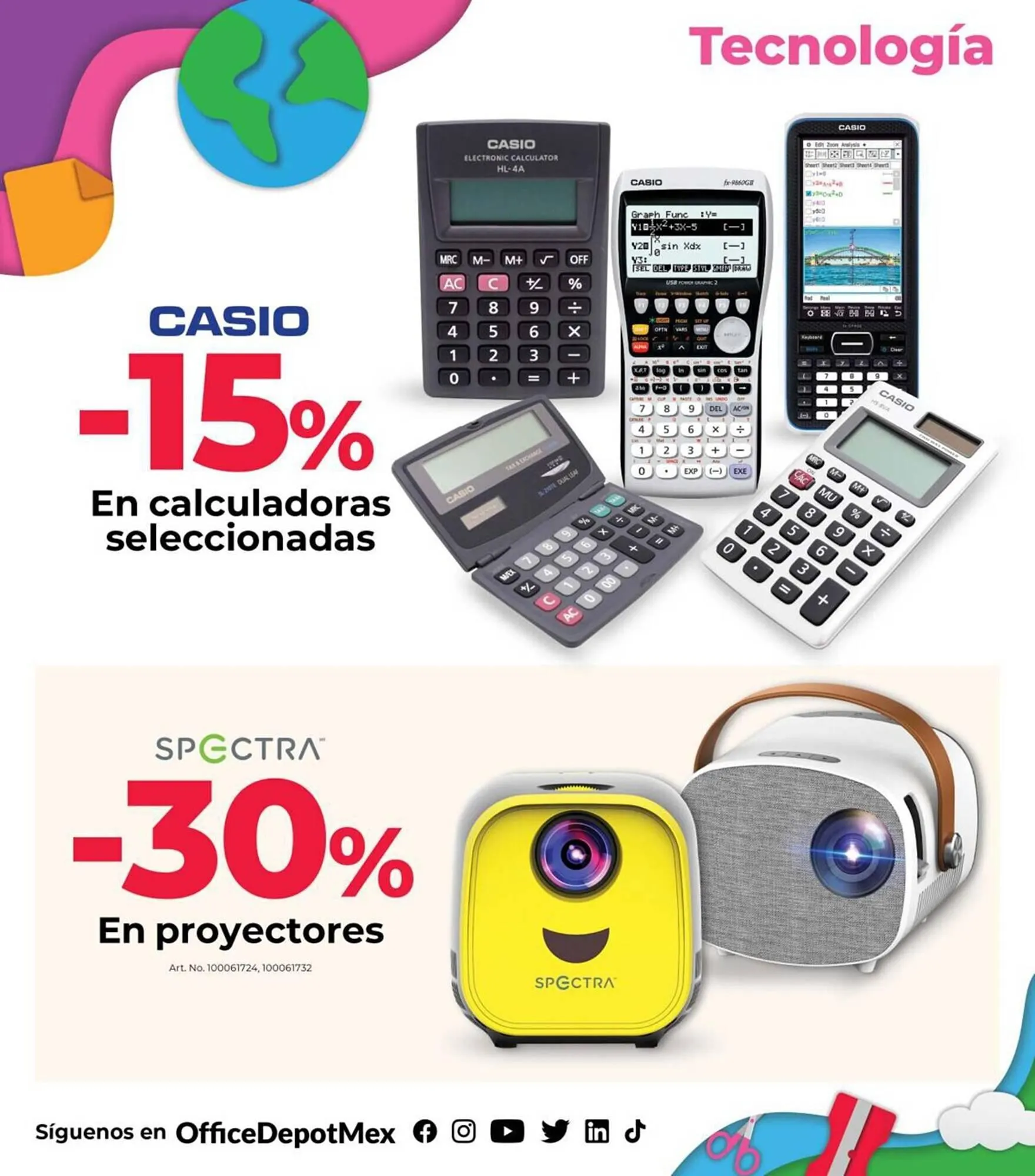 Catálogo de Catálogo Office Depot 1 de agosto al 31 de agosto 2023 - Pagina 29