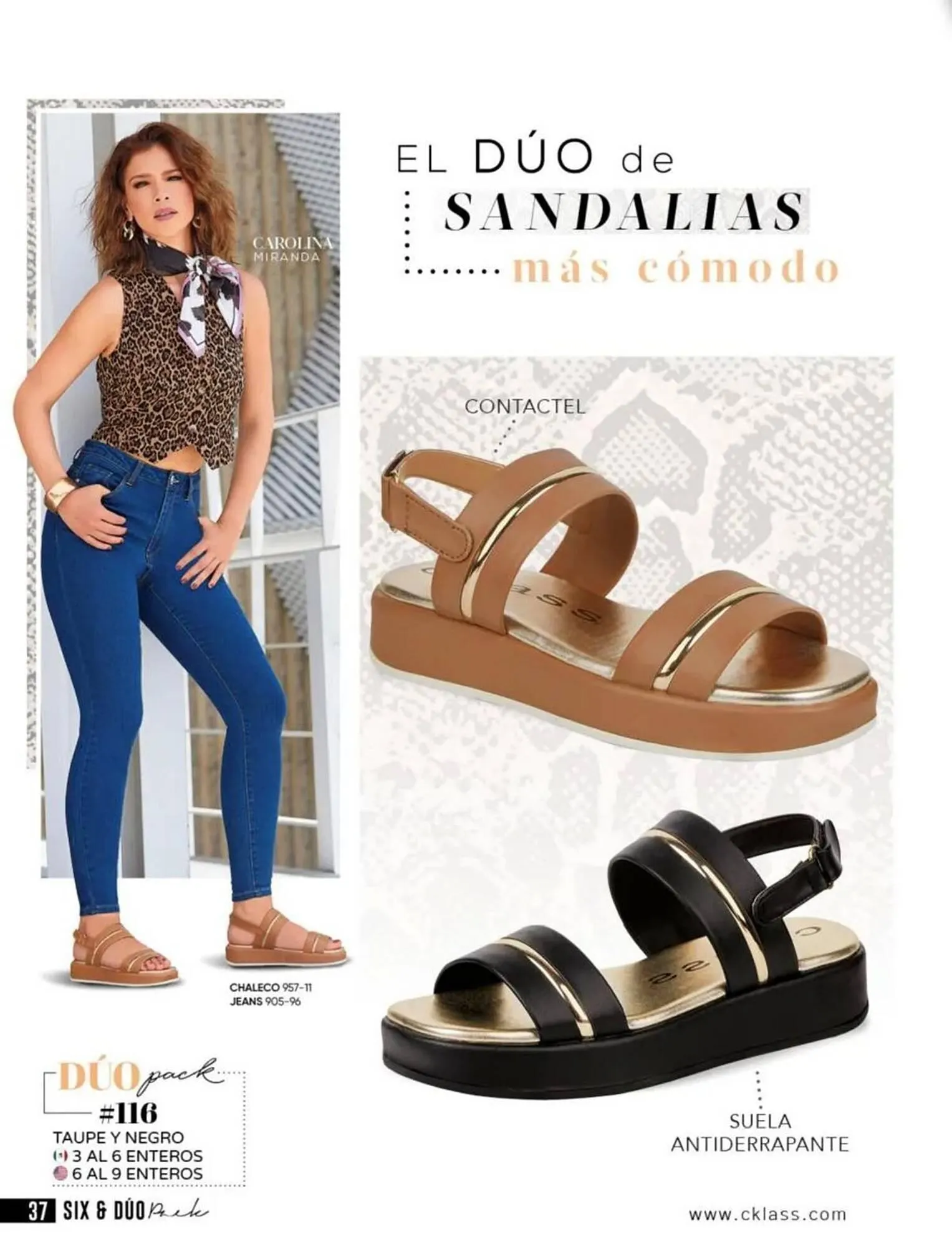 Catálogo de Catálogo Cklass 11 de julio al 31 de diciembre 2025 - Pagina 38
