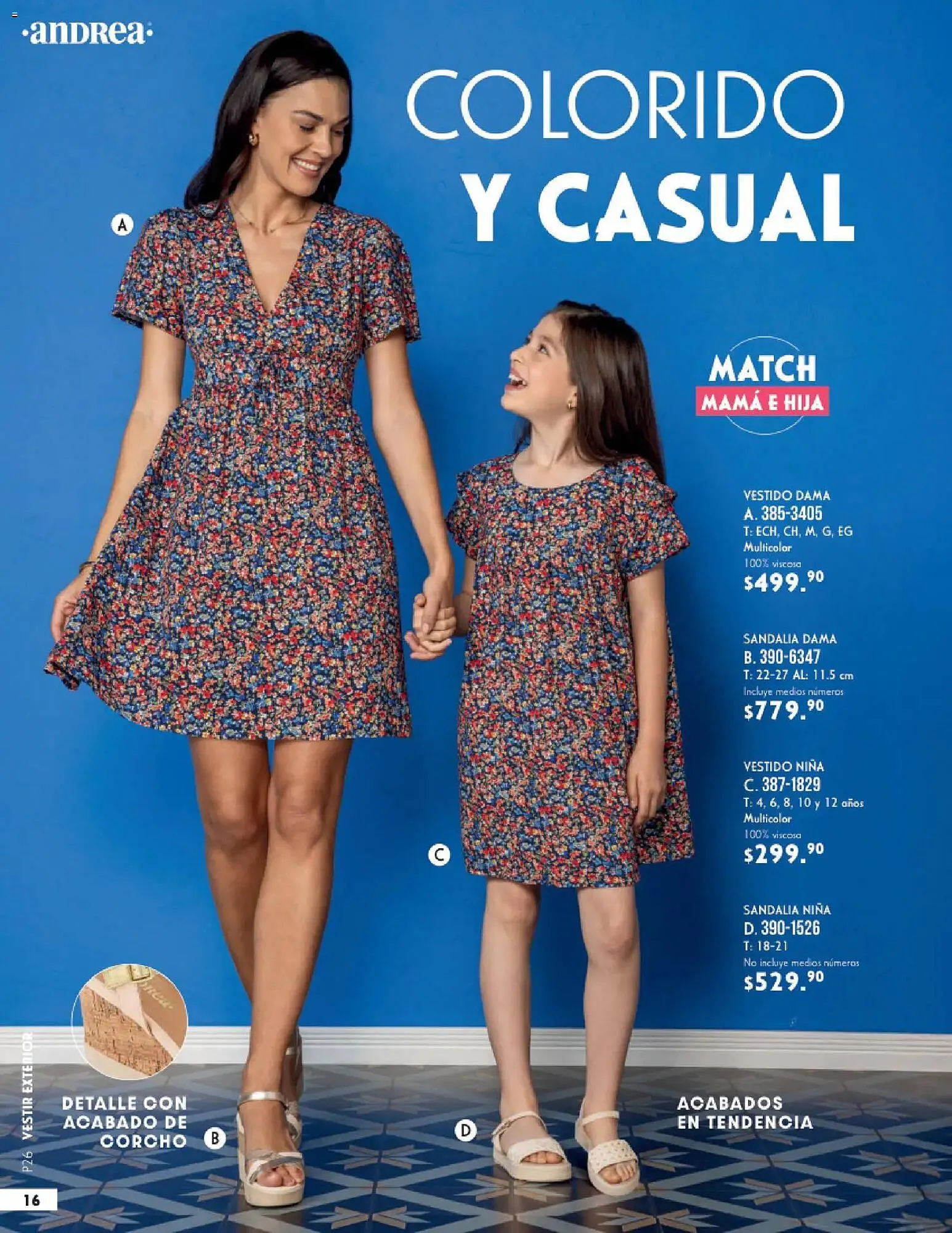 Catálogo de Catálogo Andrea 25 de enero al 1 de junio 2026 - Pagina 16