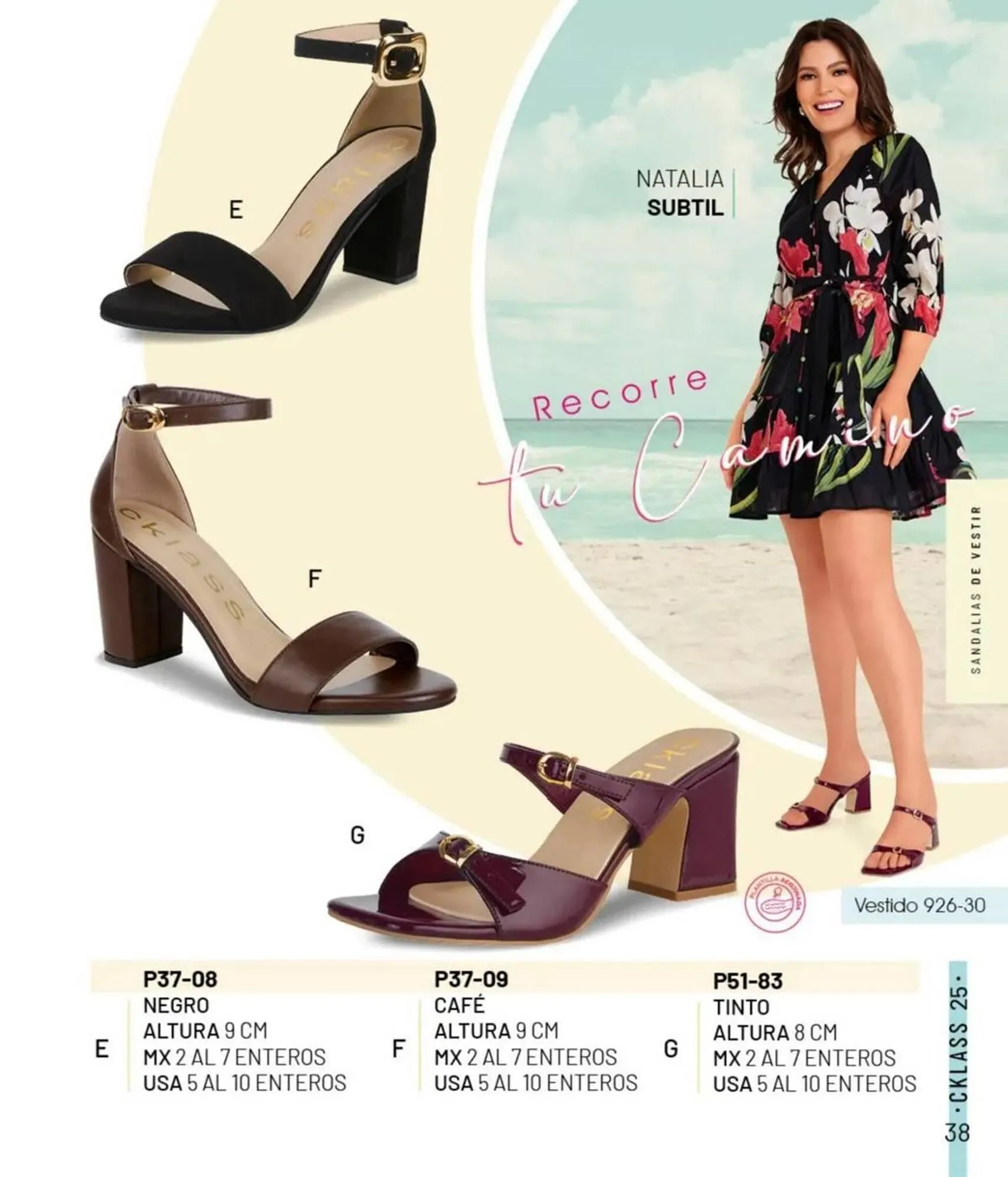 Catálogo de Catálogo Cklass 11 de julio al 30 de septiembre 2025 - Pagina 39