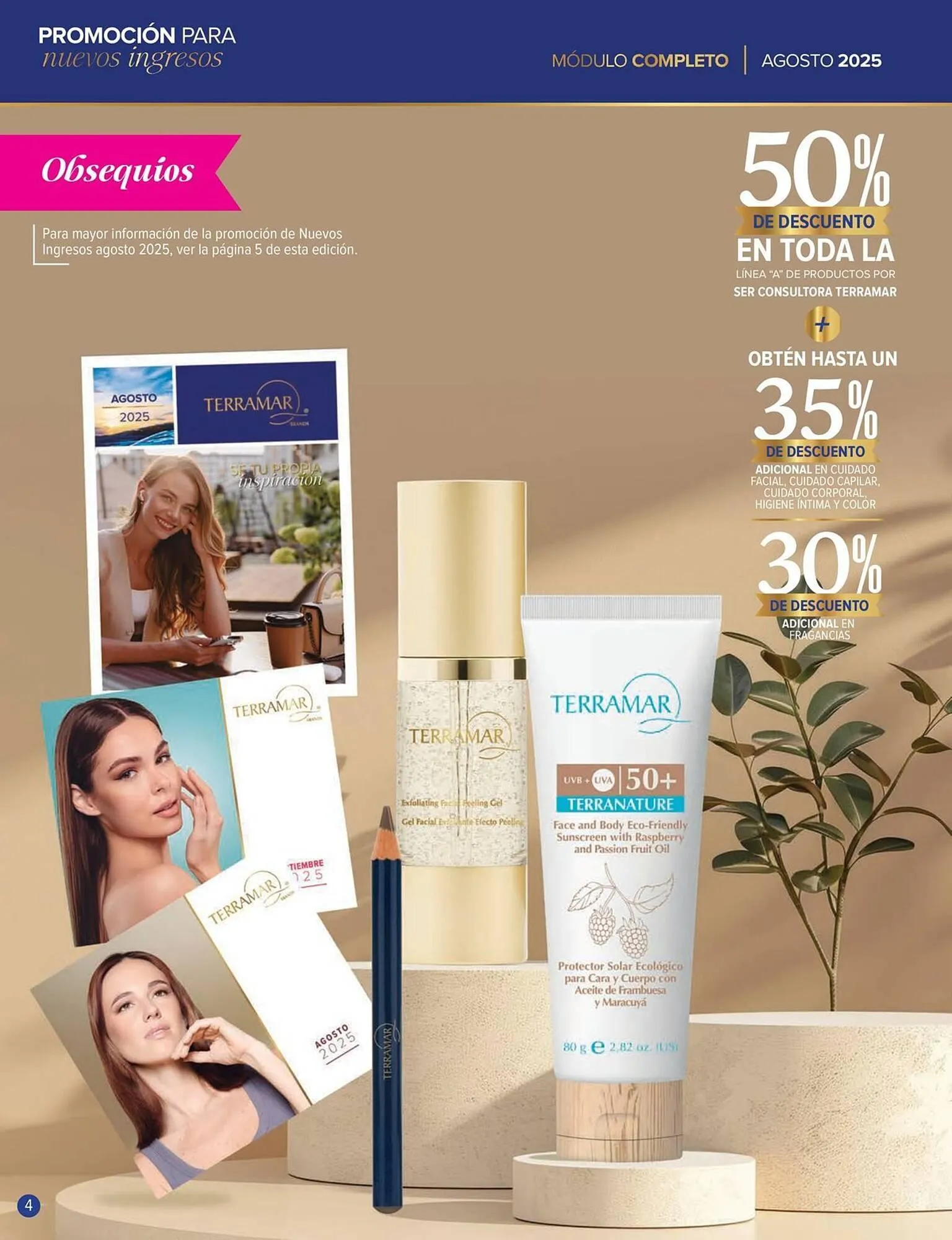 Catálogo de Catálogo Terramar Brands 1 de agosto al 31 de agosto 2025 - Pagina 4