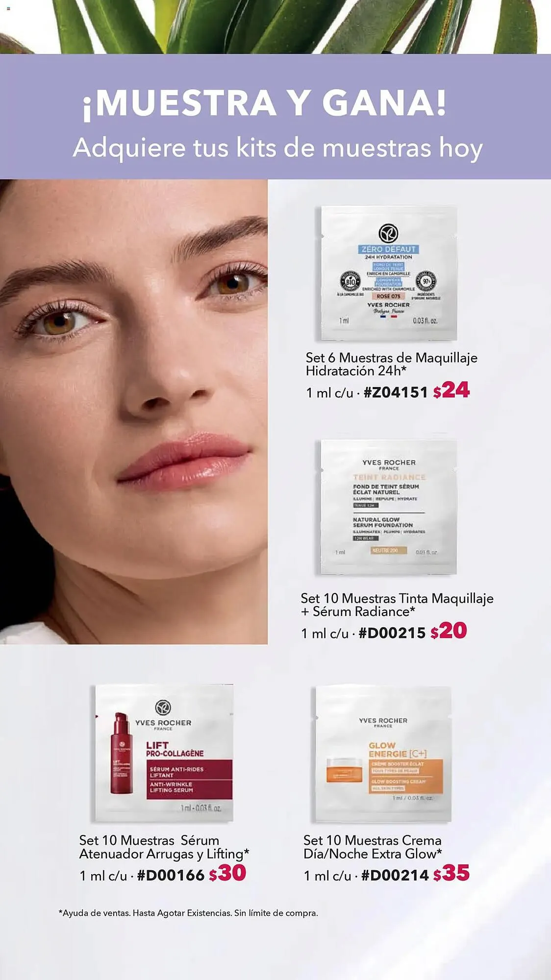 Catálogo de Catálogo Yves Rocher 3 de marzo al 23 de marzo 2026 - Pagina 1