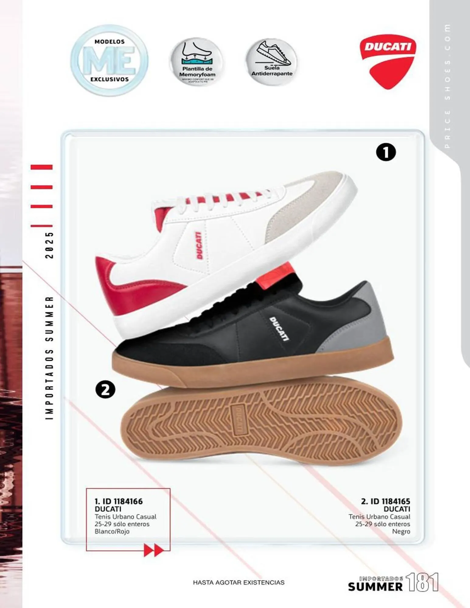 Catálogo de Catálogo Price Shoes 8 de julio al 31 de diciembre 2025 - Pagina 181