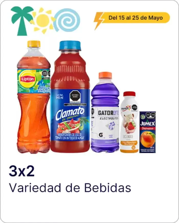 Catálogo de Ofertas especiales atractivas para todos 15 de mayo al 25 de mayo 2025 - Pagina 3