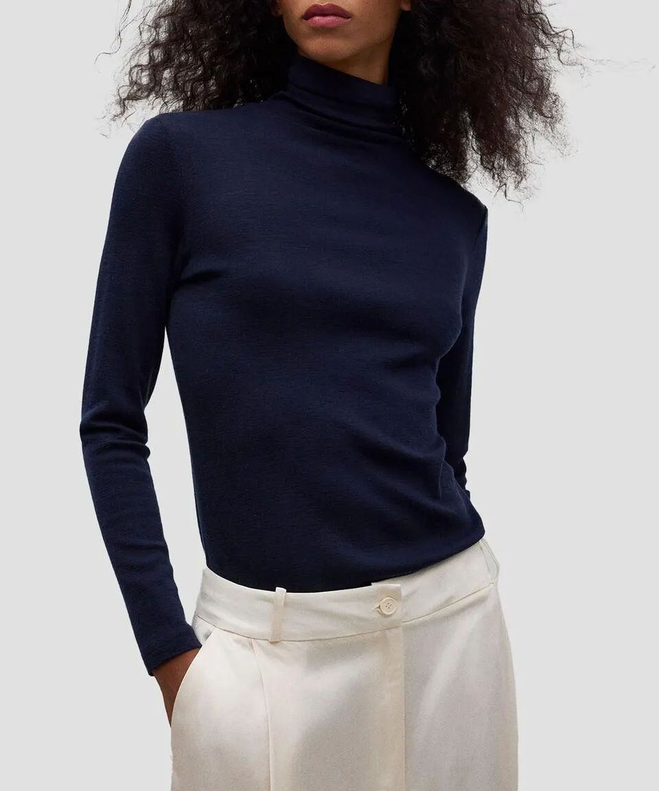 Blusa Manga Larga Mujer