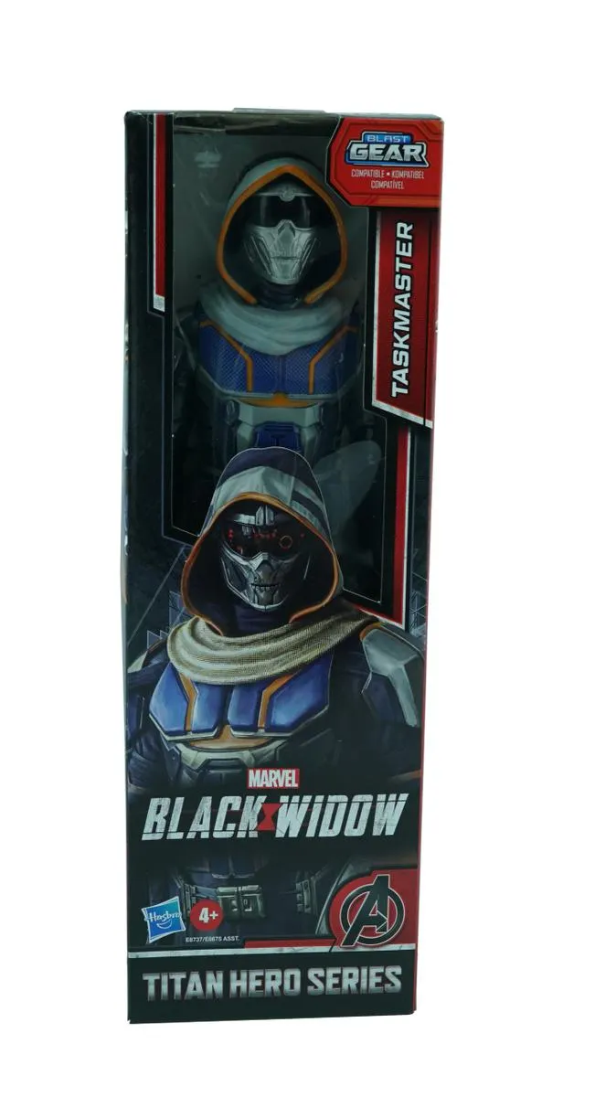 Marvel Black Widow Titan Hero Series Hasbro E8675