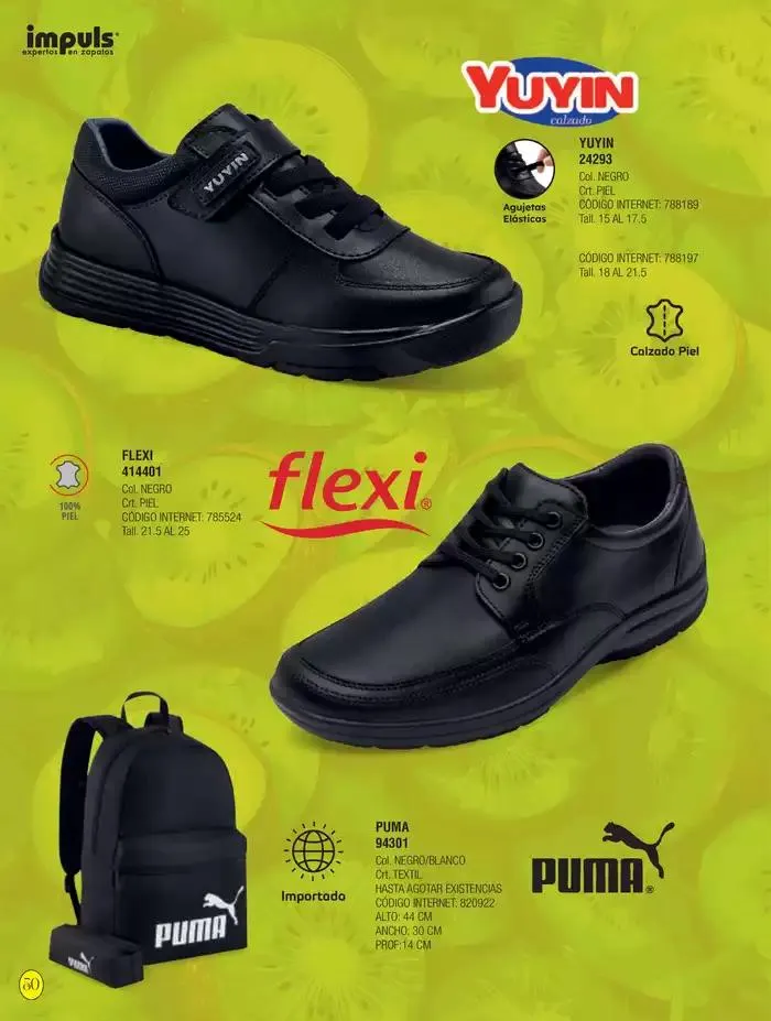 Catálogo de Primavera-Verano Niño 2025 6 de enero al 30 de junio 2025 - Pagina 52