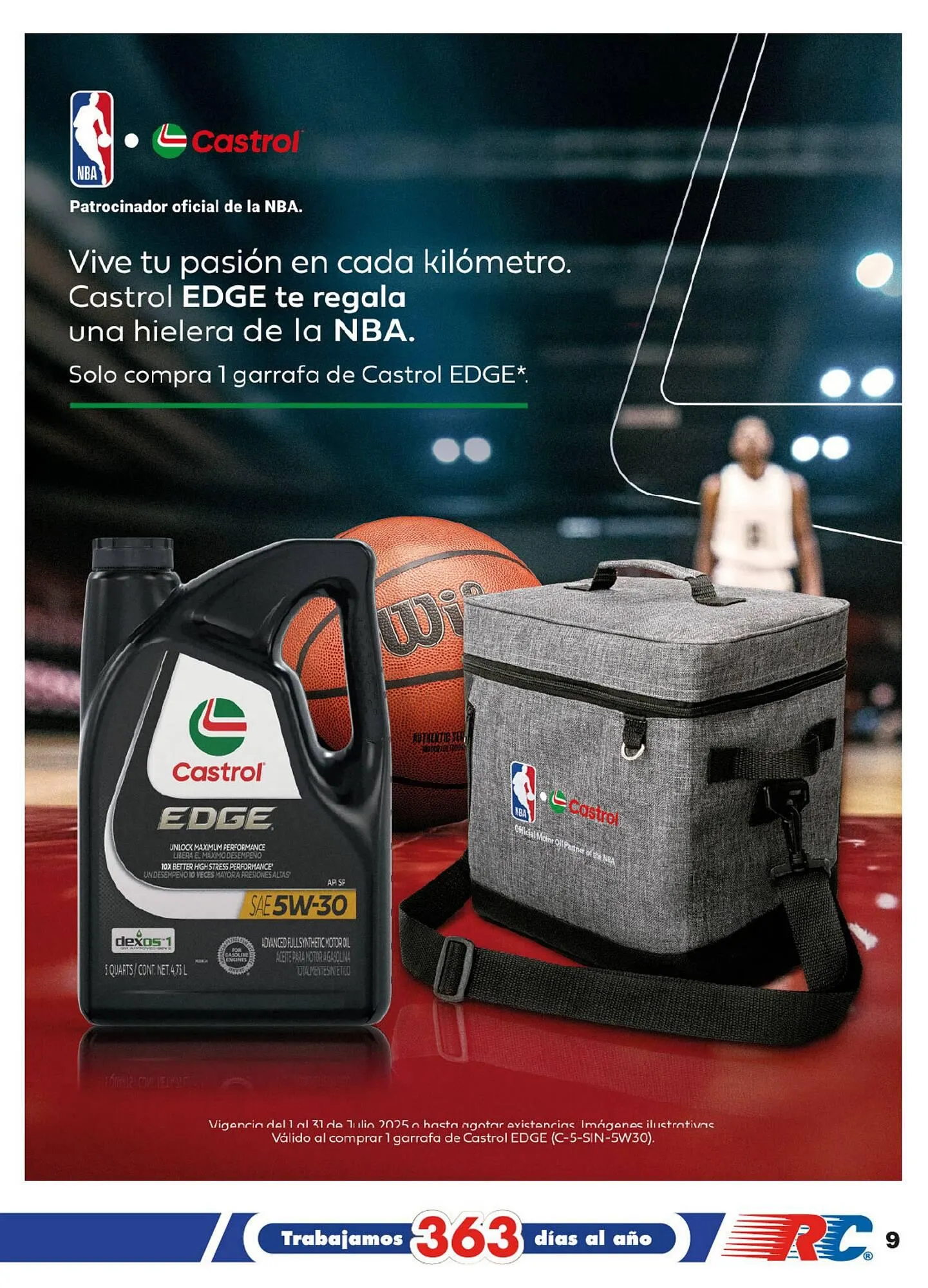 Catálogo de Catálogo Refaccionaria California 1 de julio al 31 de julio 2025 - Pagina 9