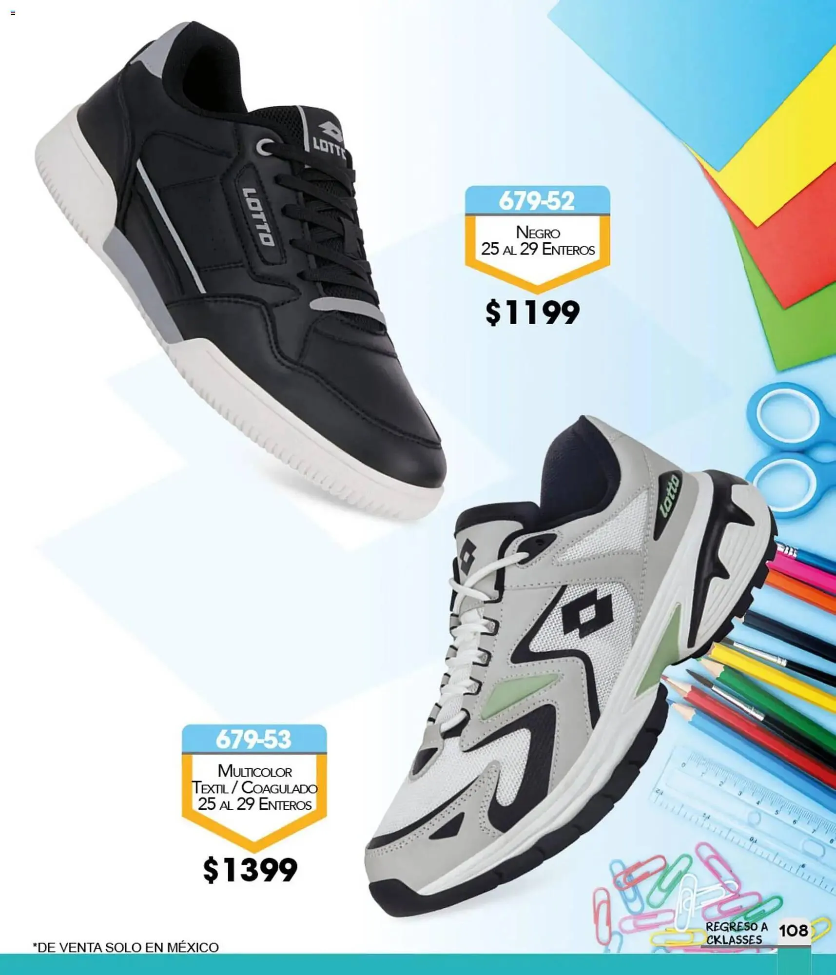 Catálogo de Catálogo Cklass 6 de enero al 1 de mayo 2026 - Pagina 109