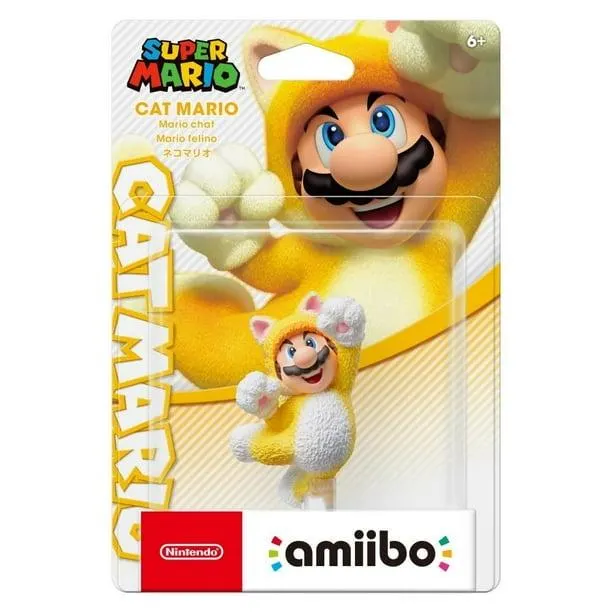 Amiibo Cat Mario Nintendo Súper Mario Series