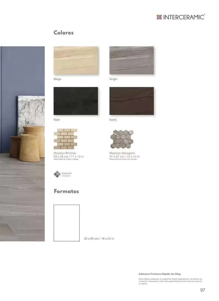 Catálogo de Colección de Pisos y Azulejos 7 de febrero al 7 de febrero 2026 - Pagina 97