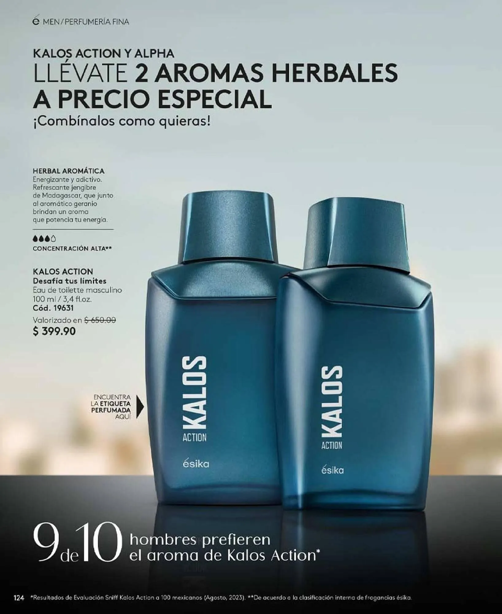 Catálogo de Catálogo Ésika 22 de agosto al 23 de septiembre 2024 - Pagina 31