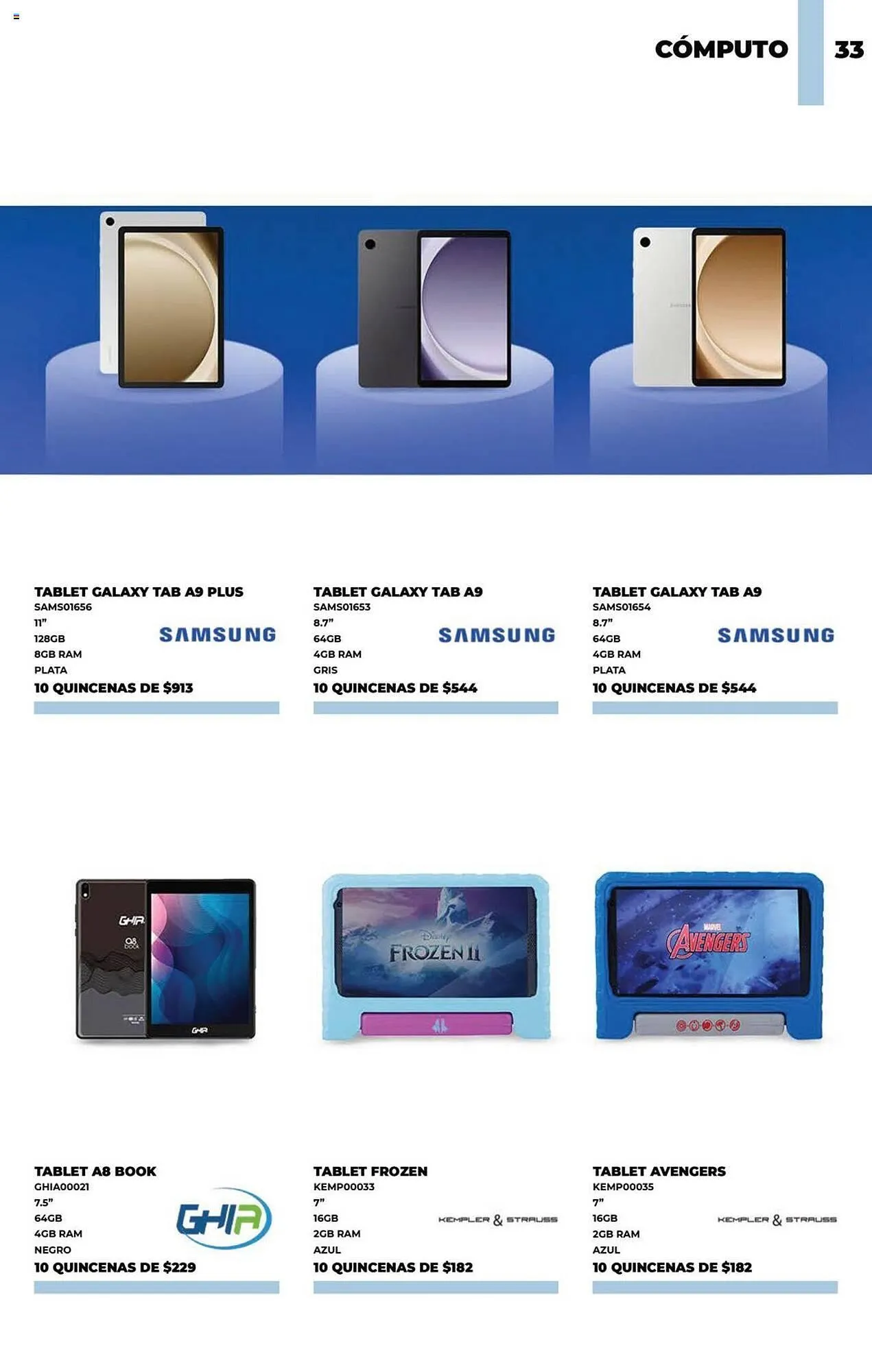 Catálogo de Catálogo Muebles América 30 de mayo al 31 de julio 2024 - Pagina 33