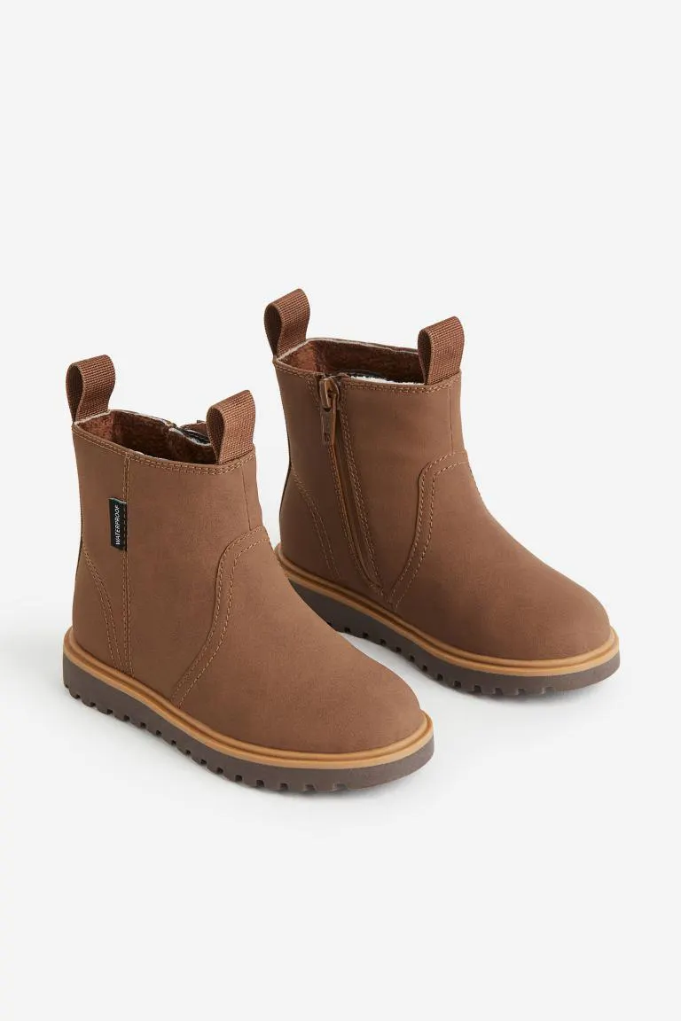 Waterproof Chelsea boots