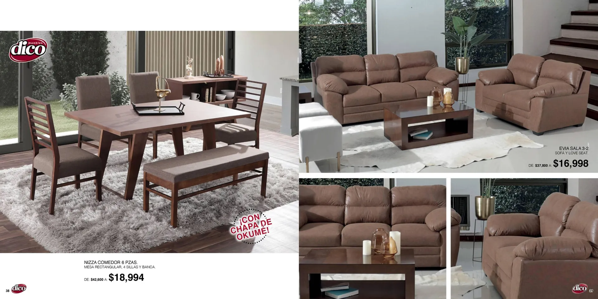 Catálogo de Catálogo Muebles Dico 10 de agosto al 13 de agosto 2023 - Pagina 20