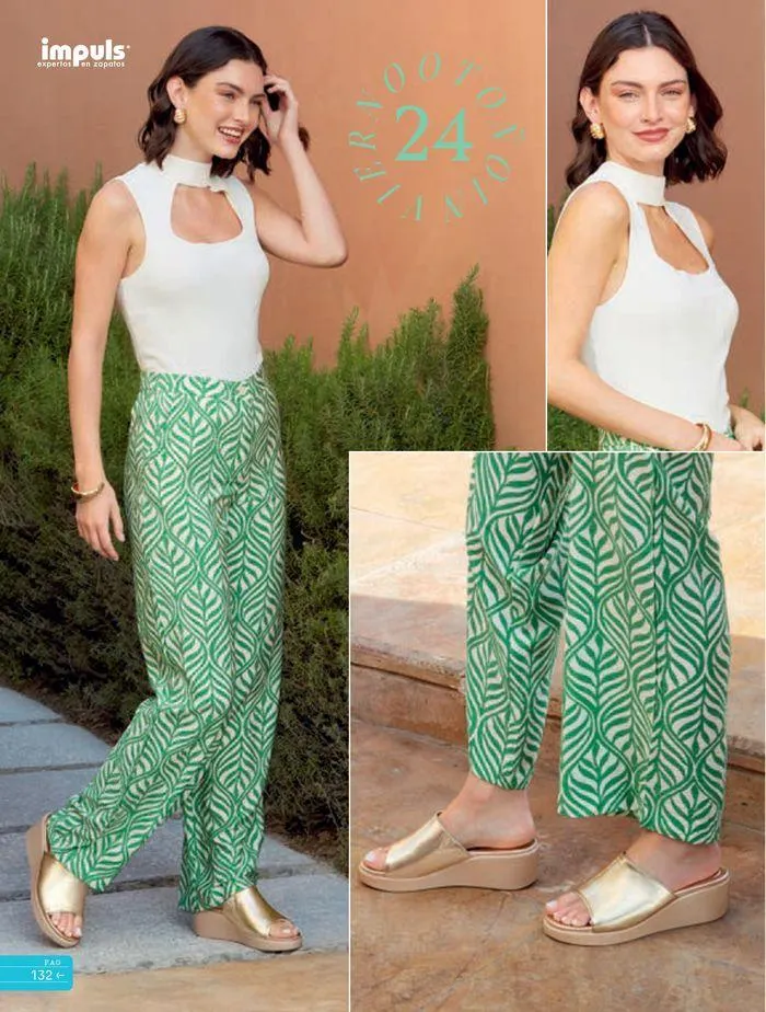 Catálogo de IMPULS Dama Verano-Otoño 5 de julio al 15 de noviembre 2024 - Pagina 134