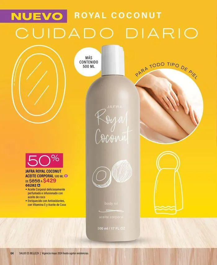 Catálogo de Posibilidades infinitas 7 de mayo al 31 de mayo 2024 - Pagina 64