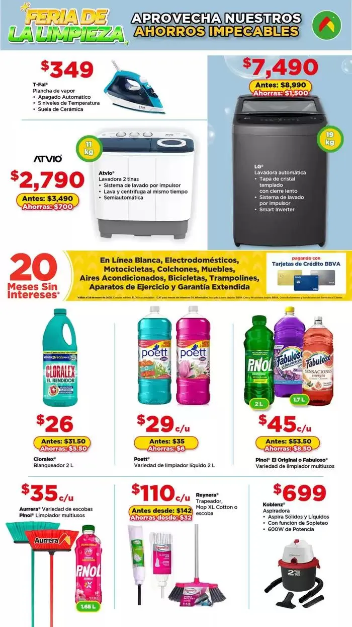 Catálogo de Feria de la limpieza 9 de enero al 29 de enero 2025 - Pagina 3