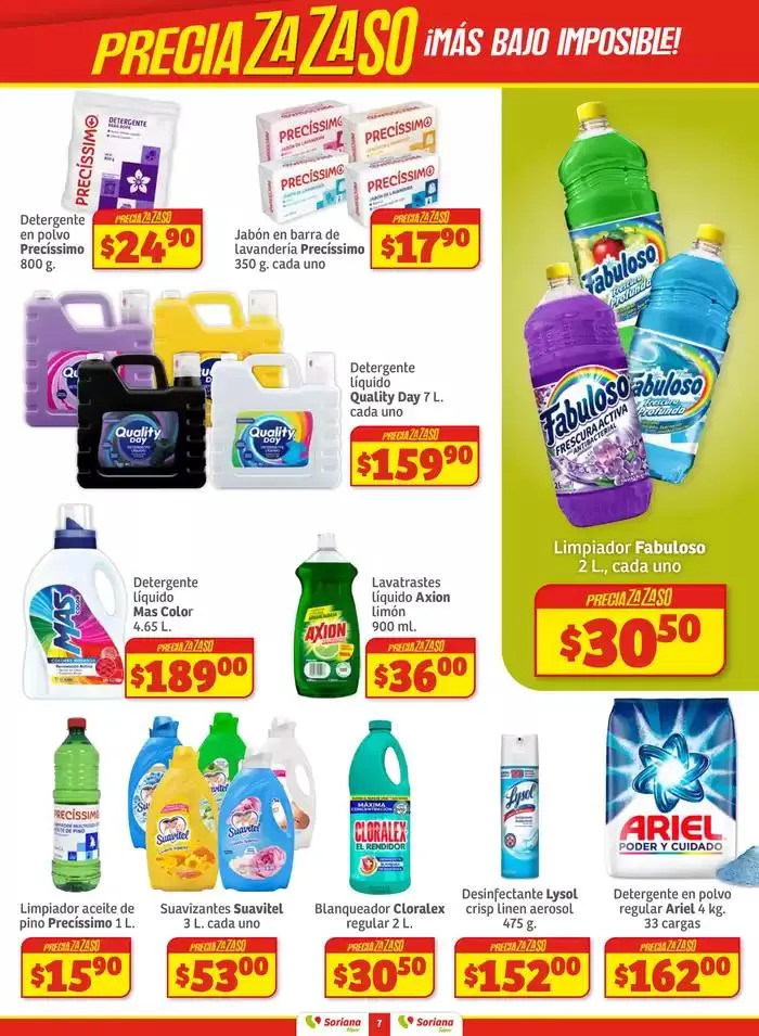 Catálogo de Preciazazaso Frontera Sur: Chis y Q. Roo 31 de marzo al 13 de abril 2025 - Pagina 7